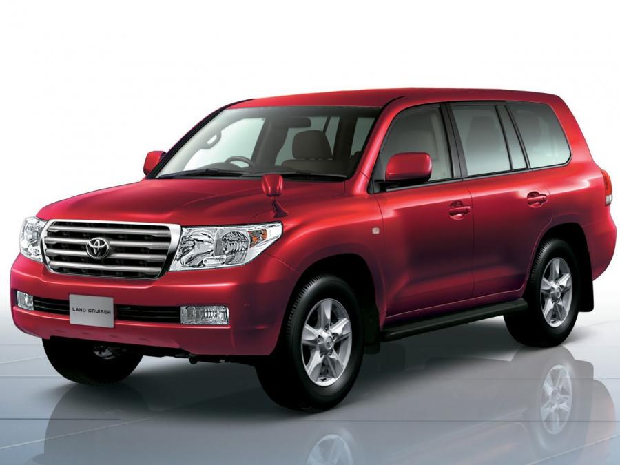  Toyota Land Cruiser 200 2007 года  (JP) (фото 8 из 19)